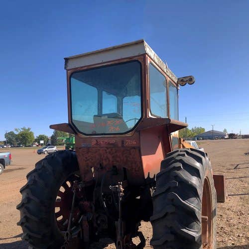 1964 Used International 706 Tractor parts.