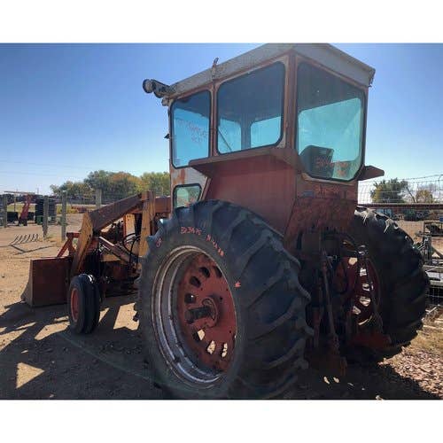 1964 Used International 706 Tractor parts.