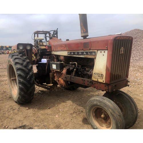 1965 Used International 706 Tractor parts.