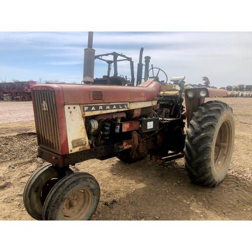 1965 Used International 706 Tractor parts.