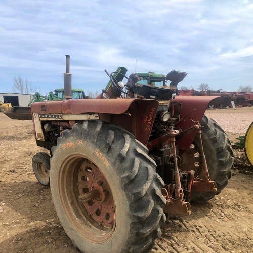 1965 Used International 706 Tractor parts.