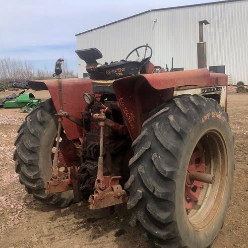 1965 Used International 706 Tractor parts.