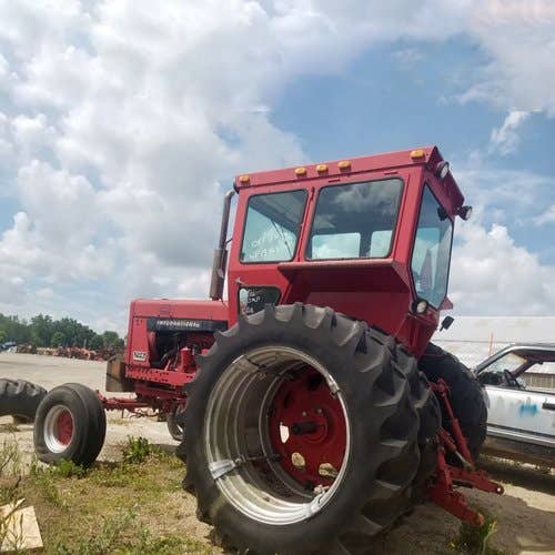 Used International 706 Tractor parts.