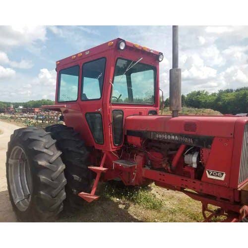 Used International 706 Tractor parts.
