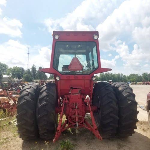Used International 706 Tractor parts.
