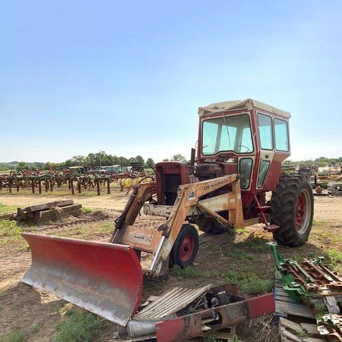 Used International 706 Tractor parts.
