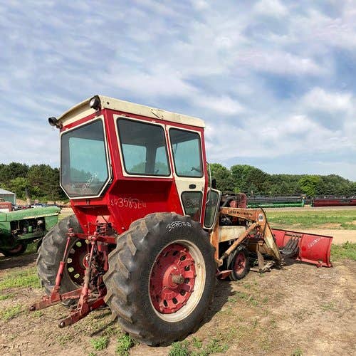 Used International 706 Tractor parts.