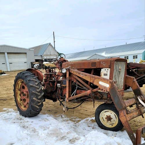 Used International 706 Tractor parts.