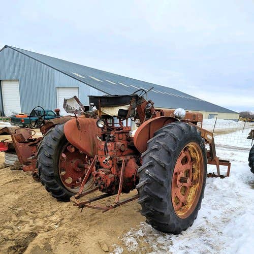 Used International 706 Tractor parts.