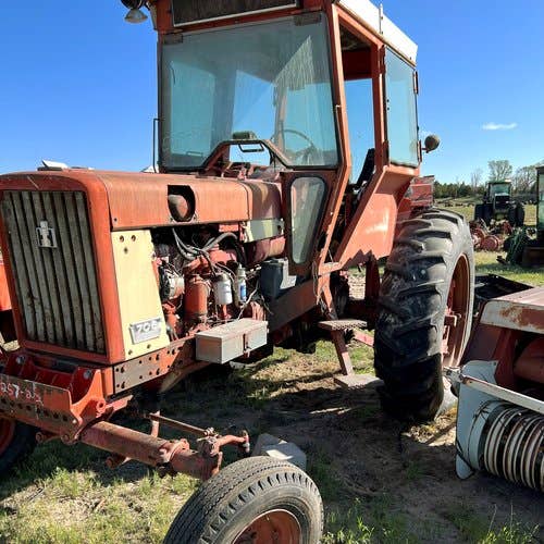 Used International 706 Tractor parts.