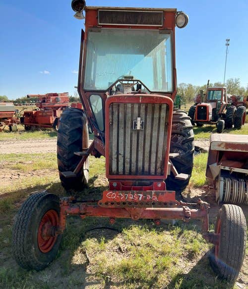 Used International 706 Tractor parts.