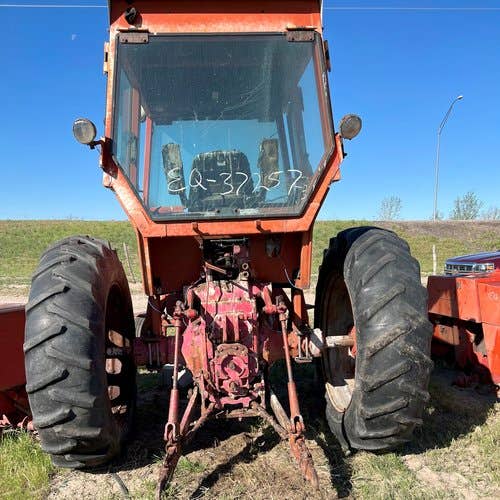 Used International 706 Tractor parts.