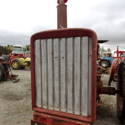 Used International 706 Tractor parts.