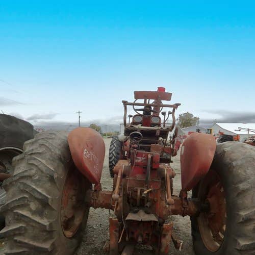 Used International 706 Tractor parts.