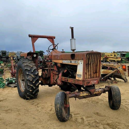 Used International 706 Tractor parts.