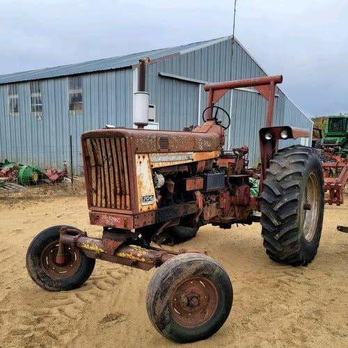 Used International 706 Tractor parts.
