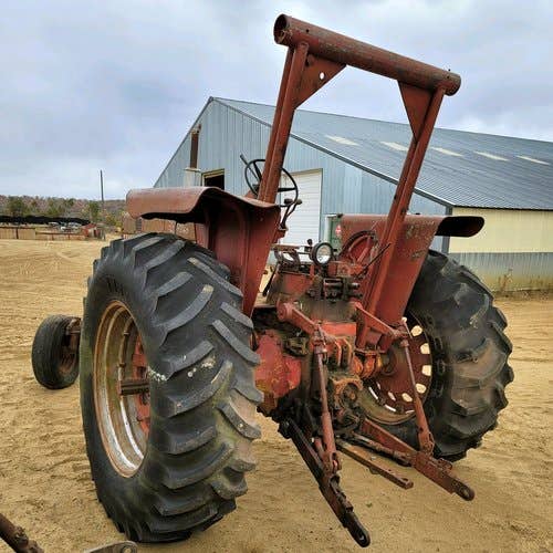 Used International 706 Tractor parts.