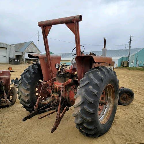 Used International 706 Tractor parts.