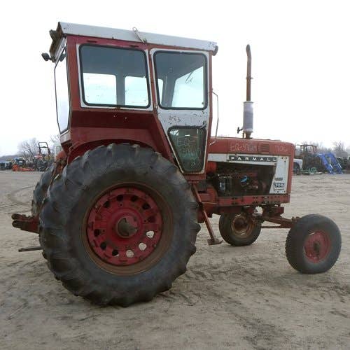 Used International 706 Tractor parts.