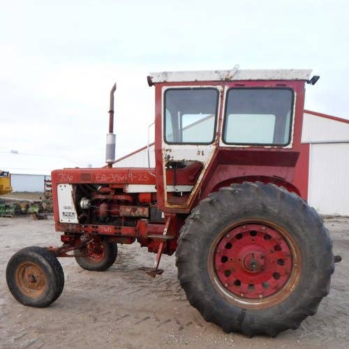 Used International 706 Tractor parts.