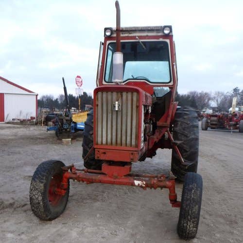 Used International 706 Tractor parts.
