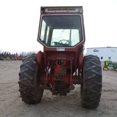 Used International 706 Tractor parts.