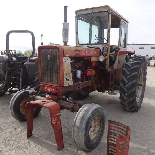 Used International 706 Tractor parts.
