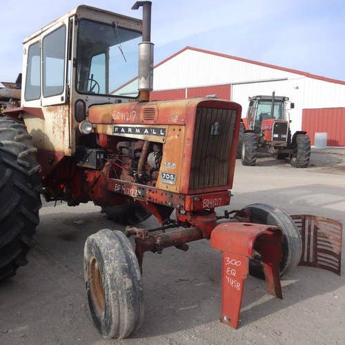 Used International 706 Tractor parts.