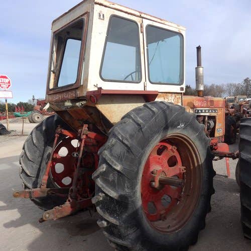 Used International 706 Tractor parts.