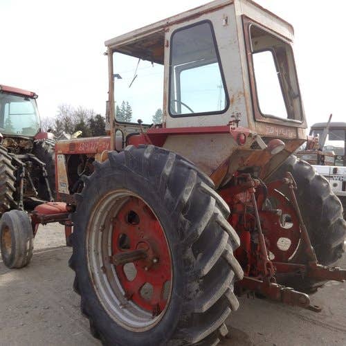 Used International 706 Tractor parts.