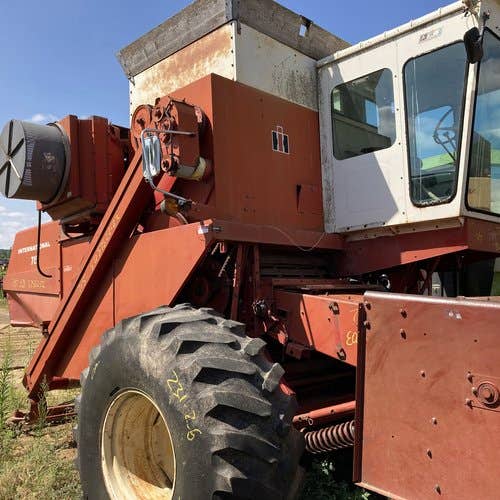 Used International 715 Combine Parts Used International 715 Combine Parts