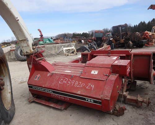 Used International 720 Harvester parts.