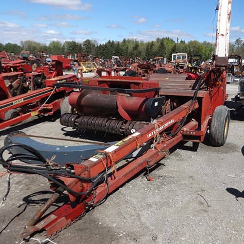 Used International 720 Harvester parts.