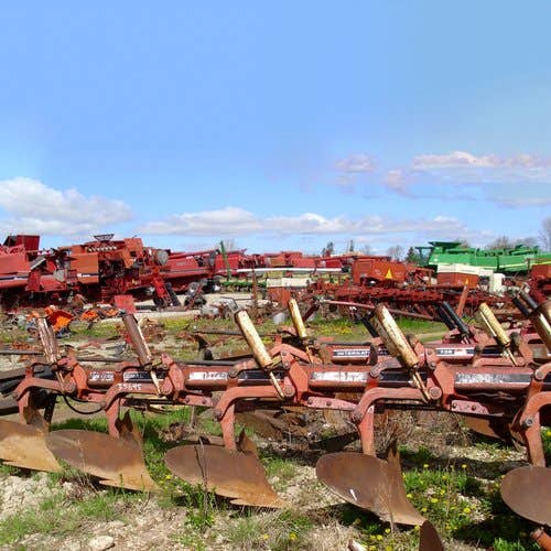 Used International 735 Tillage parts.