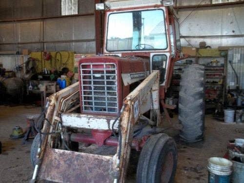 Used International 756 Tractor parts.