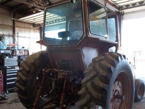 Used International 756 Tractor parts.