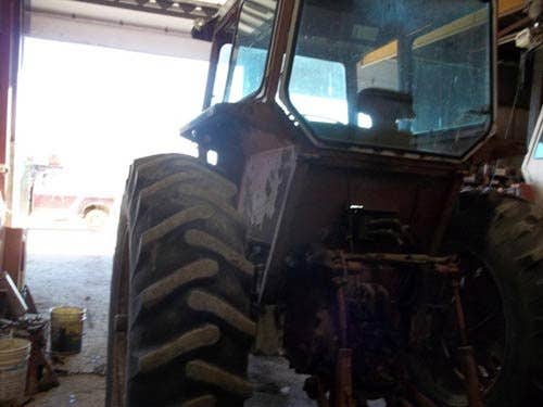 Used International 756 Tractor parts.