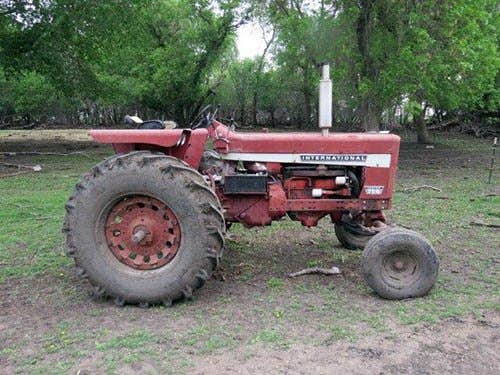 1969 Used International 756 Tractor parts.