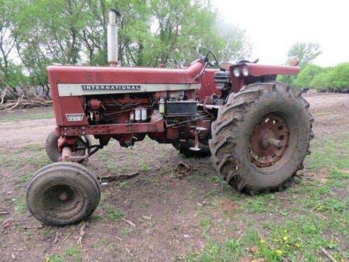 1969 Used International 756 Tractor parts.