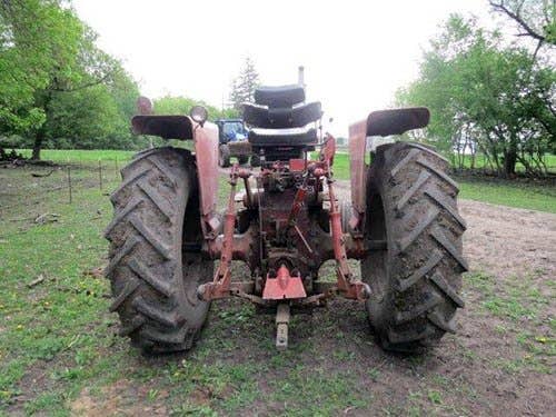 1969 Used International 756 Tractor parts.