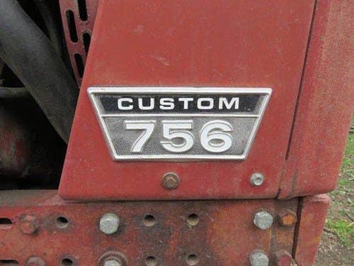 1969 Used International 756 Tractor parts.