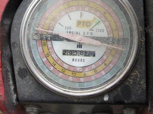 1969 Used International 756 Tractor parts.
