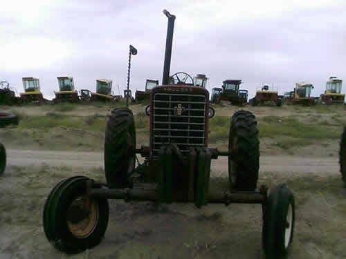 Used International 756 Tractor parts.