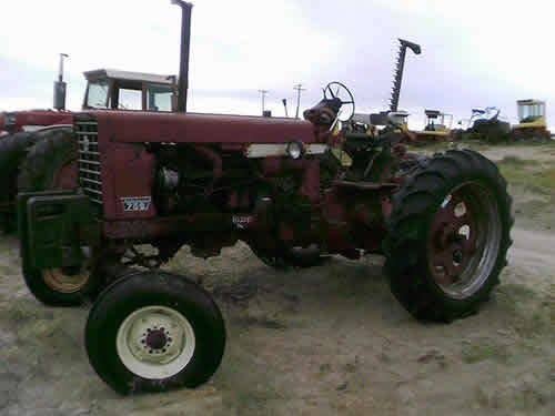 Used International 756 Tractor parts.