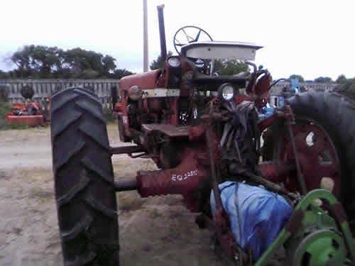 Used International 756 Tractor parts.
