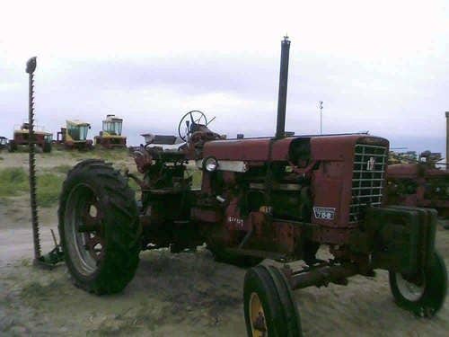 Used International 756 Tractor parts.