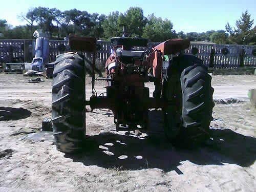Used International 756 Tractor parts.
