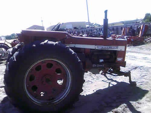 Used International 756 Tractor parts.