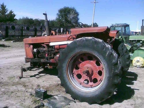 Used International 756 Tractor parts.