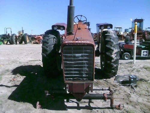 Used International 756 Tractor parts.